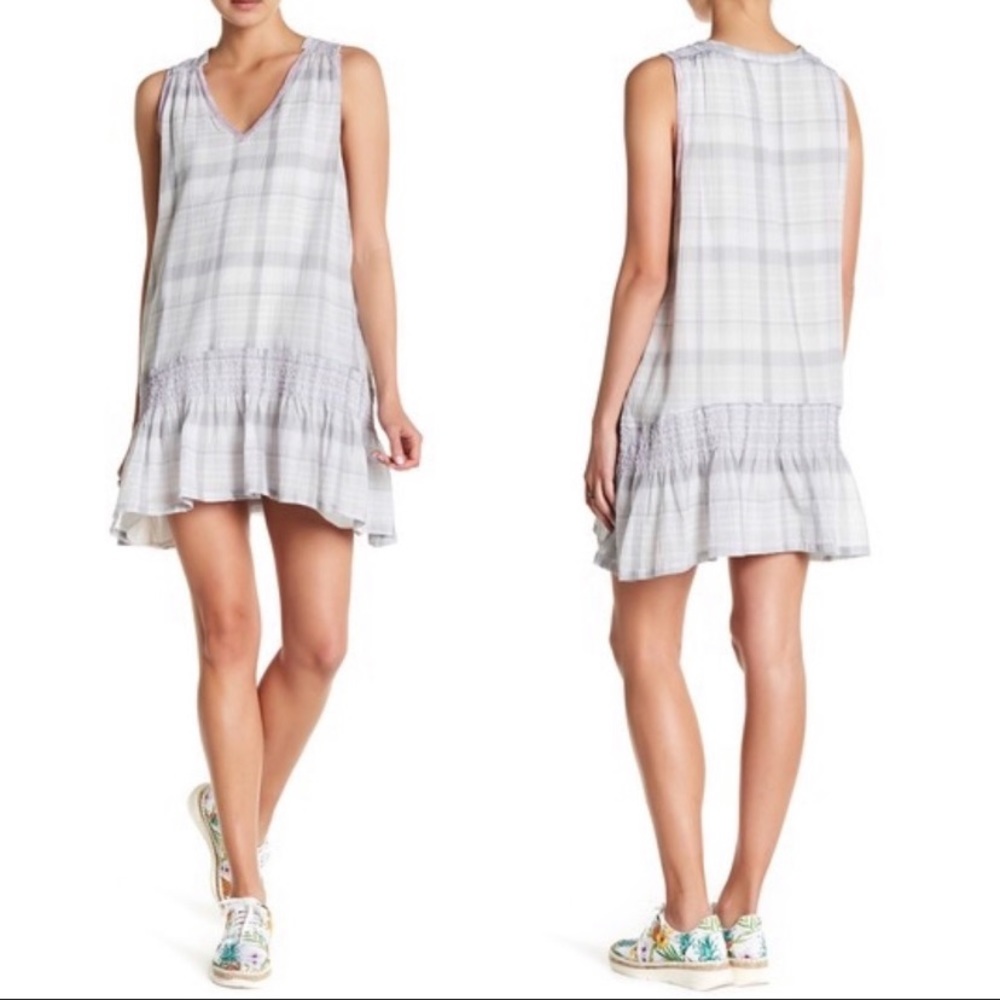 Free People Ruffle Dress